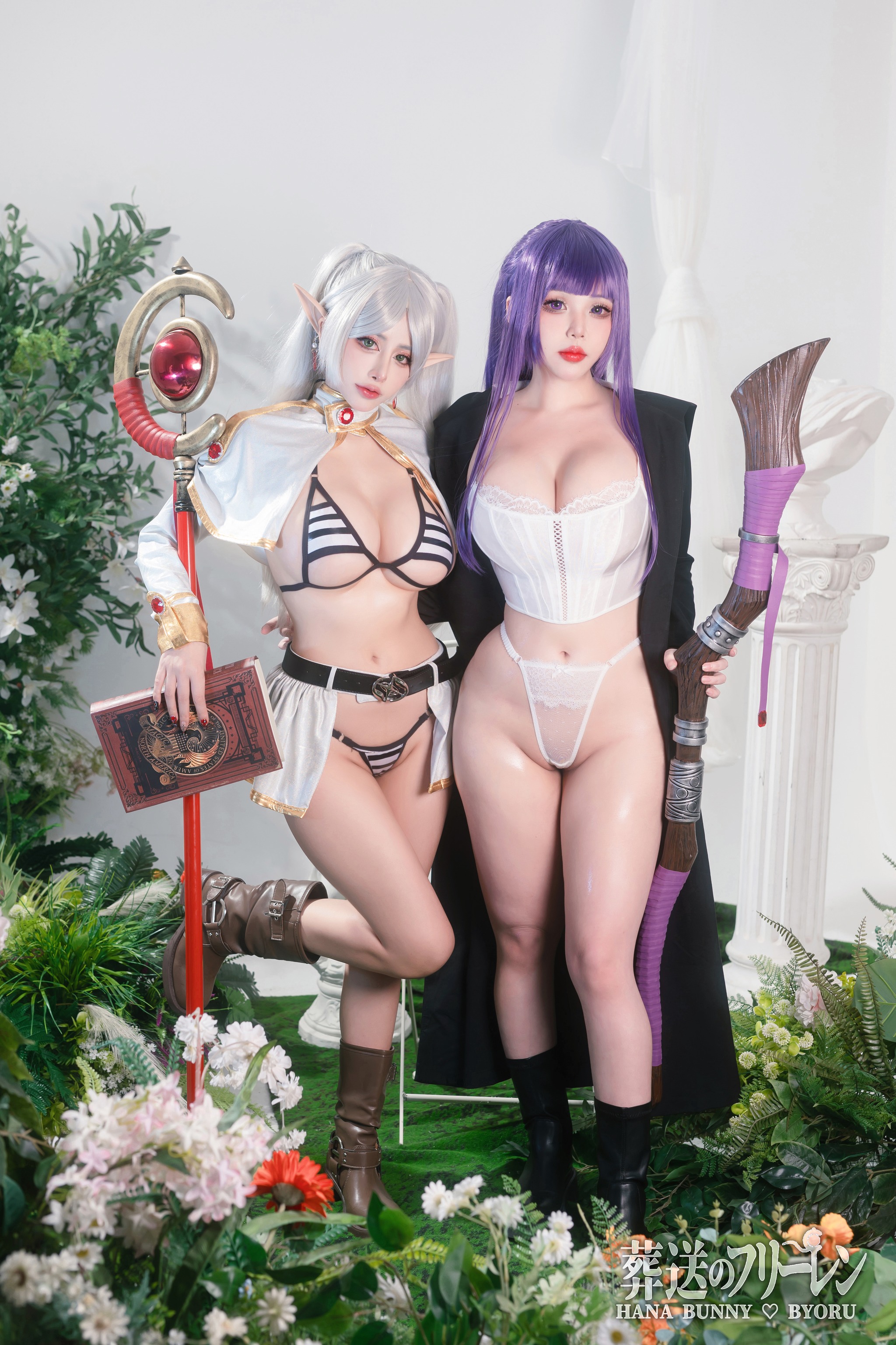 图片[1]-Byoru – NO.306 Hana Bunny – 葬送のフリーレン [24P]-XikXak